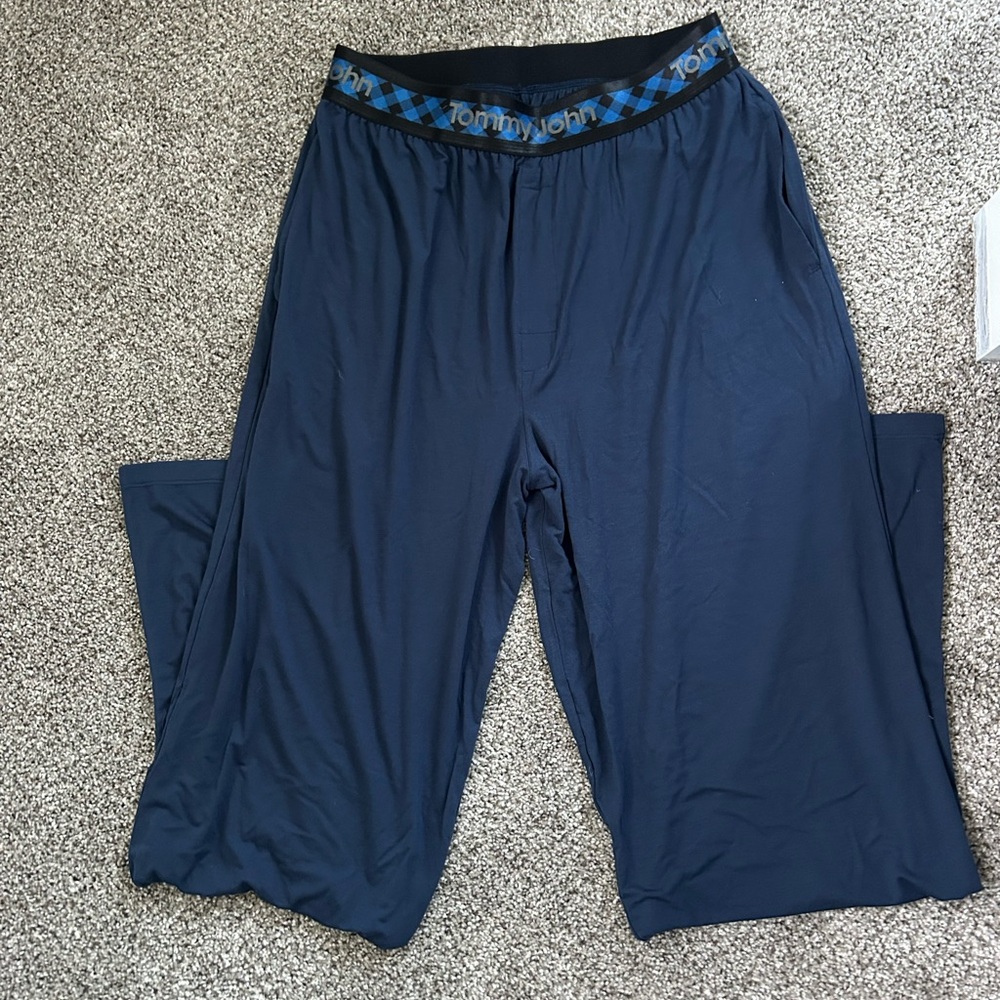Tommy John Men's Navy Blue Pants